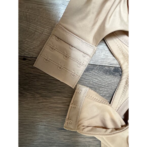 Bali Womens Minimizer Bra 42D Beautifully You Underwire Beige Collection DFW115 - Picture 7 of 9